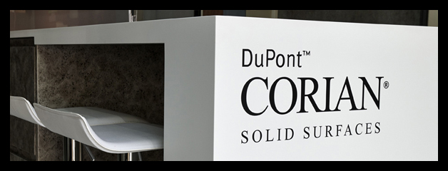 Lavabos de Corian a medida, encimeras para lavabos | Baños de autor