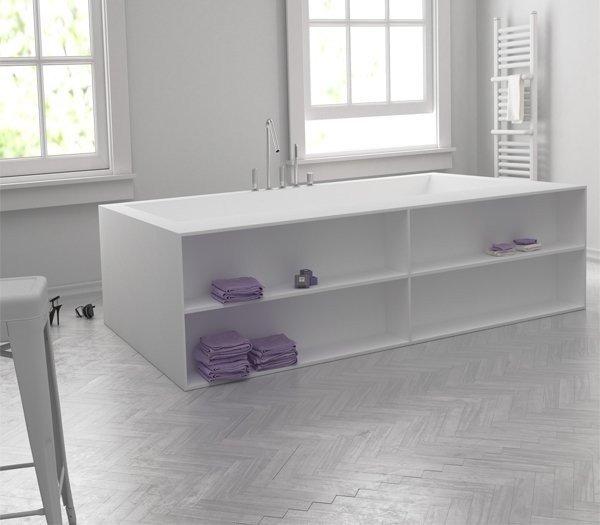 Corian 607 Bañeras a Medida