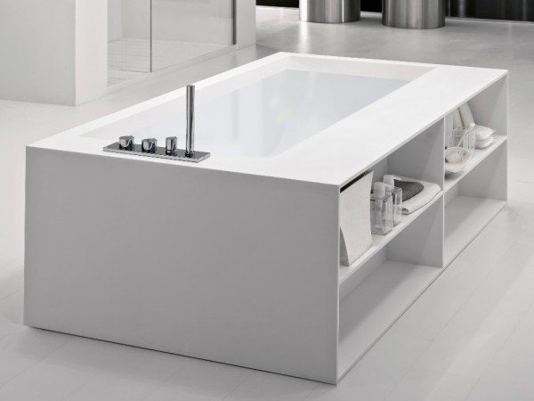 Corian Isla 602 Bañeras a Medida