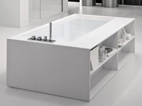 Corian Isla 602 Bañeras a Medida