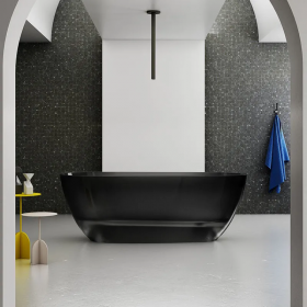 Bañera Belinda Dark Smoked Exenta Traslúcida 