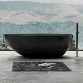 Bañera Multi Dark Smoked Exenta Traslúcida