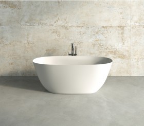 Bañera Exenta CARMEN Solid Surface 160cm x 70cm