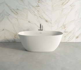 Bañera Exenta TOR Solid Surface 160cm x 70cm