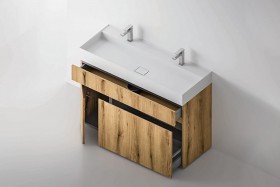 Mueble Baño Moderno 715