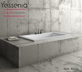 Bañera Corian Basic Principal