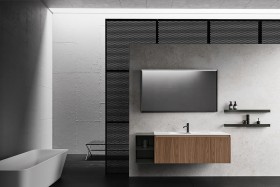 Mueble Baño Moderno 708