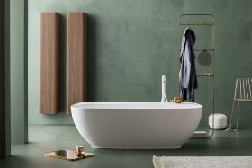 Bañera Exenta LARNTZEN Solid Surface 