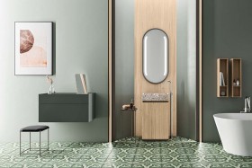 Mueble Baño Moderno 735