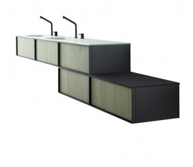 Mueble Baño Moderno 707