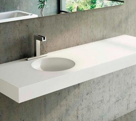 lavabo.corian.red