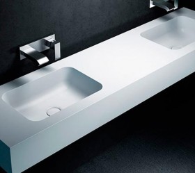 lavabo.doble.corian.toronto