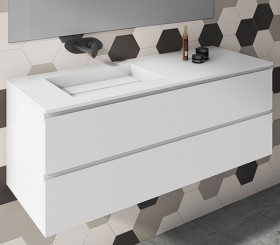 Mueble y lavabo Principal