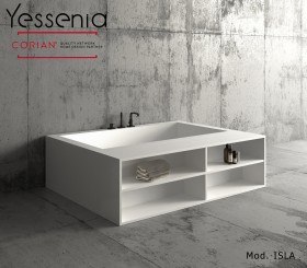 Corian Three 610 Bañeras a Medida