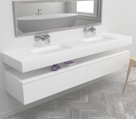 lavabo.doble.corian.alabama