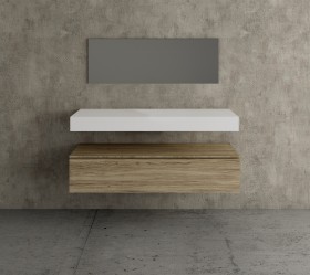 Mueble Roble Macizo Principal