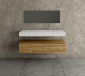 Mueble Roble Macizo Principal