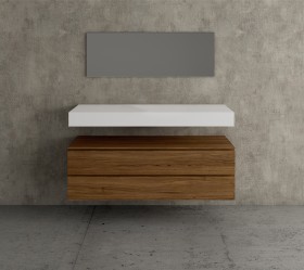 Mueble Roble Macizo Principal