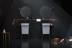 Mueble Baño Moderno 702