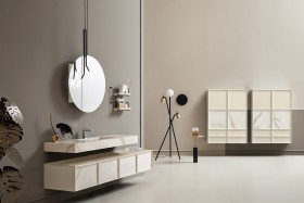 Mueble Baño Moderno 704