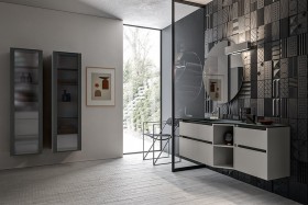 Mueble Baño Moderno 709