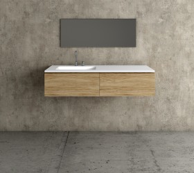 Mueble Roble Macizo Principal