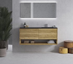 Mueble de baño Roble Macizo Principal