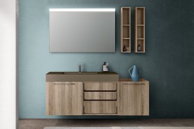 Mueble Baño Moderno 710