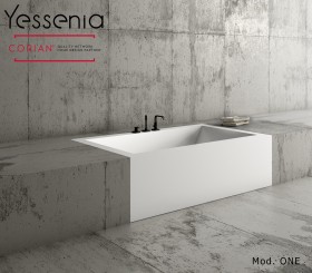 Corian One Bañera Principal