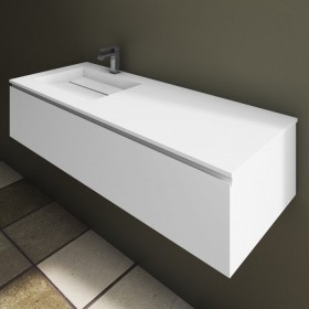 PROMOCIÓN  Mueble de MDF + Lavabo Solid Surface