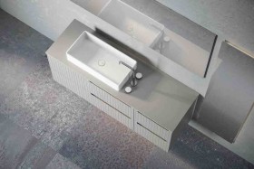 Mueble Baño Moderno Yessenia 440