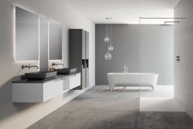 Mueble Baño Moderno 427