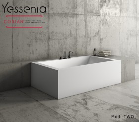 Corian Two Bañera Principal