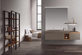 Mueble Baño Moderno 711