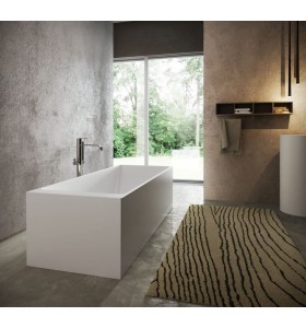 Bañera Exenta BARCELONA Solid Surface (169cm x 69cm)