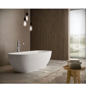 Bañera Exenta ALIZEE Solid Surface 175cm x 80cm