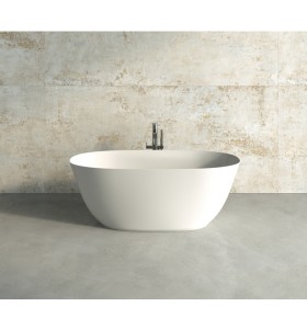 Bañera Exenta CARMEN Solid Surface 160cm x 70cm