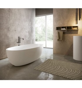 Bañera Exenta GERALDINA Solid Surface 170cm x 80cm