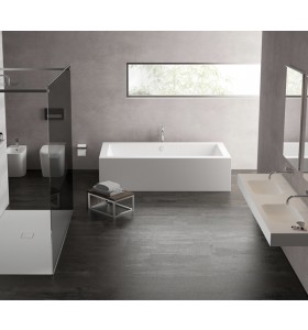 Bañera Exenta MADRID Solid Surface Hi-Macs®