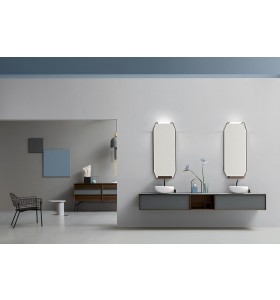 Mueble Baño Moderno 718