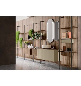 Mueble Baño Moderno 719