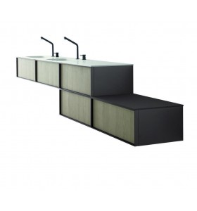 Mueble Baño Moderno 707