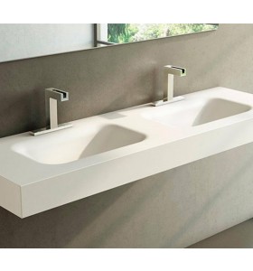 lavabo.doble.corian.nevada