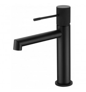 Grifo lavabo negro mate Line Imex