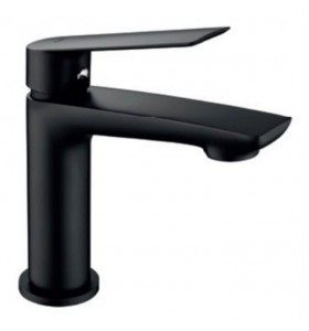 Grifo lavabo Negro Mate Luxor |  1104