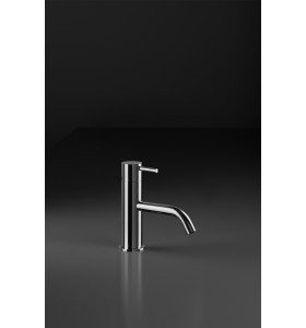 Monomando Lavabo Acero Inox 974