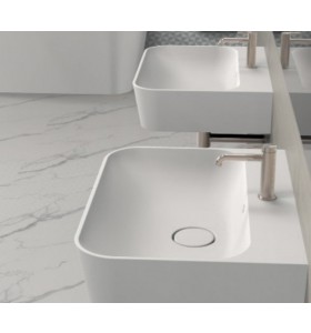 Lavabo de diseño Corian® Natura