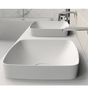 Lavabo de diseño Corian® Sobre Encimera Prisma