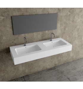 Encimeras Doble lavabo  Solid Surface 807