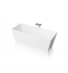 Bañera Exenta MEGAN Solid Surface (176 x 80cm)